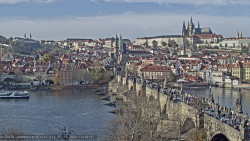 Pražský hrad, Karlův most, Vltava