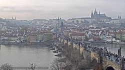 Pražský hrad, Karlův most, Vltava