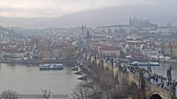 Pražský hrad, Karlův most, Vltava