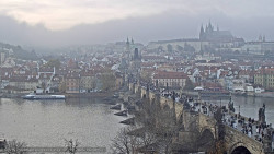 Pražský hrad, Karlův most, Vltava