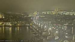 Pražský hrad, Karlův most, Vltava