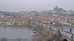 Pražský hrad, Karlův most, Vltava