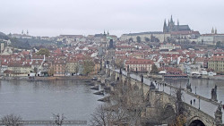 Pražský hrad, Karlův most, Vltava