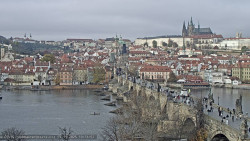 Pražský hrad, Karlův most, Vltava