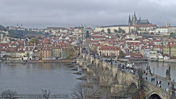 Pražský hrad, Karlův most, Vltava