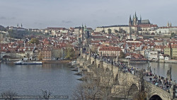 Pražský hrad, Karlův most, Vltava