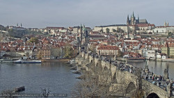 Pražský hrad, Karlův most, Vltava