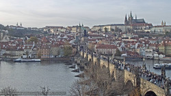 Pražský hrad, Karlův most, Vltava