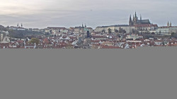 Pražský hrad, Karlův most, Vltava