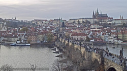 Pražský hrad, Karlův most, Vltava