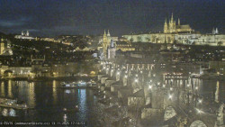 Pražský hrad, Karlův most, Vltava