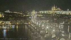 Pražský hrad, Karlův most, Vltava