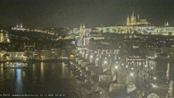 Pražský hrad, Karlův most, Vltava