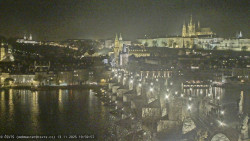 Pražský hrad, Karlův most, Vltava