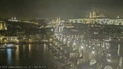 Pražský hrad, Karlův most, Vltava