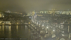 Pražský hrad, Karlův most, Vltava