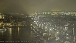 Pražský hrad, Karlův most, Vltava