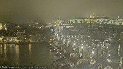 Pražský hrad, Karlův most, Vltava