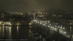 Pražský hrad, Karlův most, Vltava