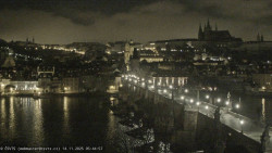 Pražský hrad, Karlův most, Vltava