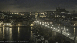 Pražský hrad, Karlův most, Vltava
