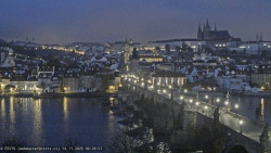 Pražský hrad, Karlův most, Vltava