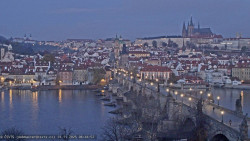 Pražský hrad, Karlův most, Vltava