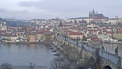 Pražský hrad, Karlův most, Vltava