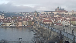 Pražský hrad, Karlův most, Vltava