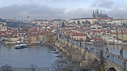 Pražský hrad, Karlův most, Vltava