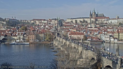 Pražský hrad, Karlův most, Vltava