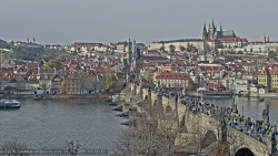 Pražský hrad, Karlův most, Vltava