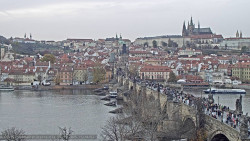 Pražský hrad, Karlův most, Vltava