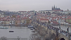 Pražský hrad, Karlův most, Vltava