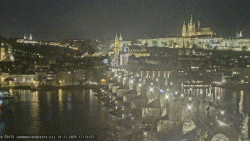 Pražský hrad, Karlův most, Vltava