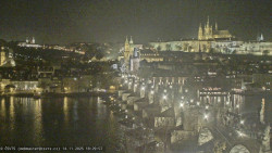 Pražský hrad, Karlův most, Vltava