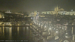 Pražský hrad, Karlův most, Vltava