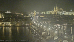 Pražský hrad, Karlův most, Vltava