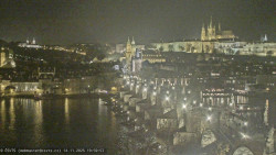 Pražský hrad, Karlův most, Vltava