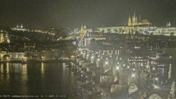 Pražský hrad, Karlův most, Vltava