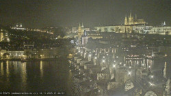 Pražský hrad, Karlův most, Vltava