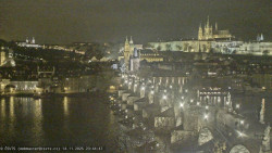 Pražský hrad, Karlův most, Vltava