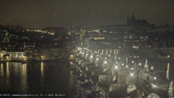 Pražský hrad, Karlův most, Vltava