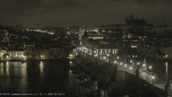 Pražský hrad, Karlův most, Vltava