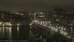 Pražský hrad, Karlův most, Vltava