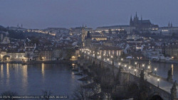 Pražský hrad, Karlův most, Vltava