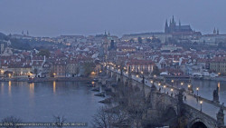 Pražský hrad, Karlův most, Vltava