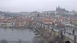 Pražský hrad, Karlův most, Vltava