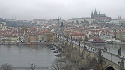 Pražský hrad, Karlův most, Vltava