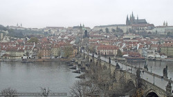 Pražský hrad, Karlův most, Vltava